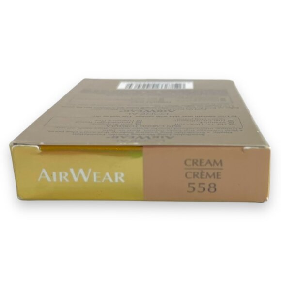 L'Oreal AirWear CREAM 558 Breathable Long-Wearing Powder Foundation SPF17 - Picture 4 of 5
